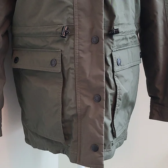 The north face reign on down parka jacket L - Picture 7 of 10